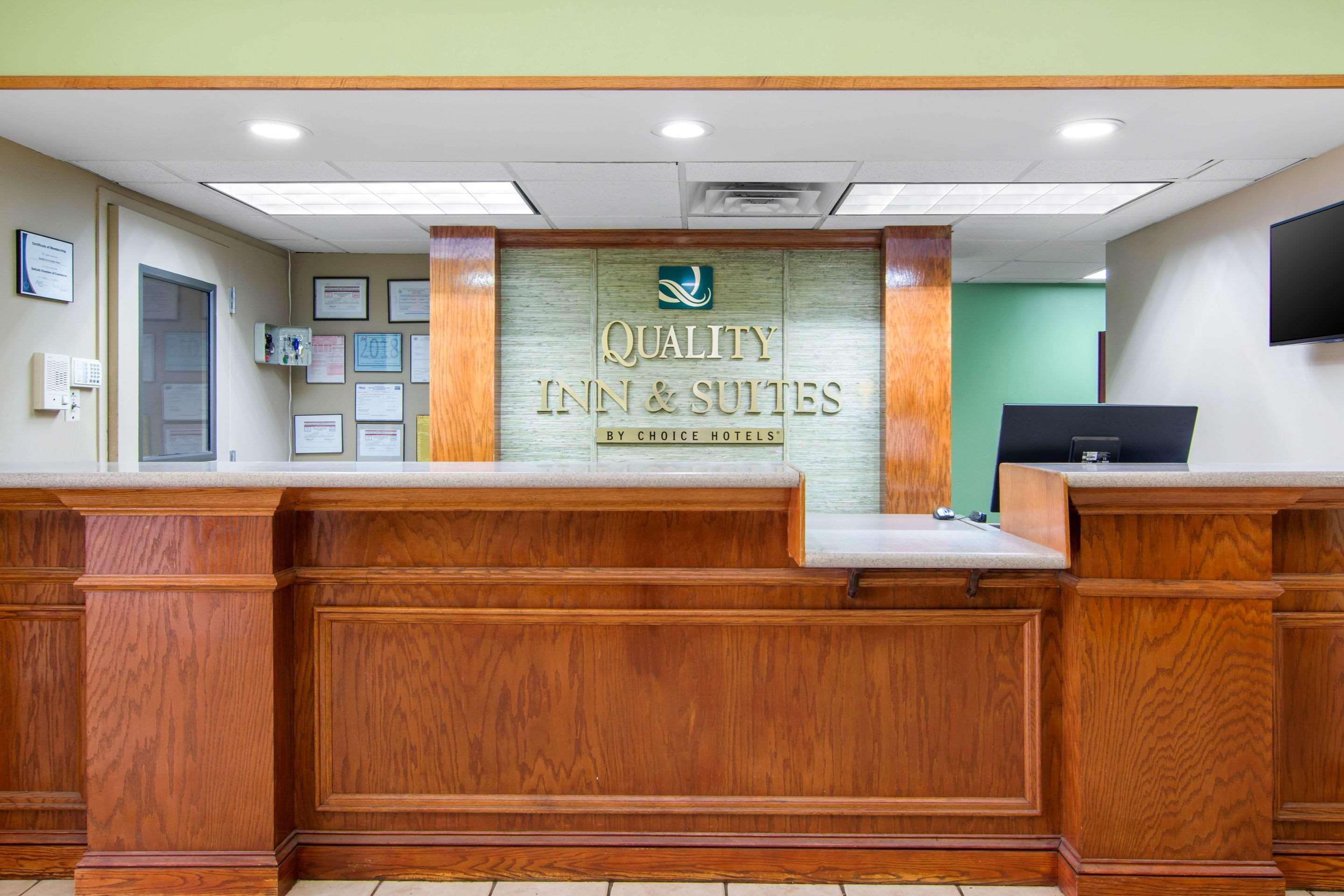 Quality Inn & Suites Decatur - Atlanta East Lithonia Zewnętrze zdjęcie