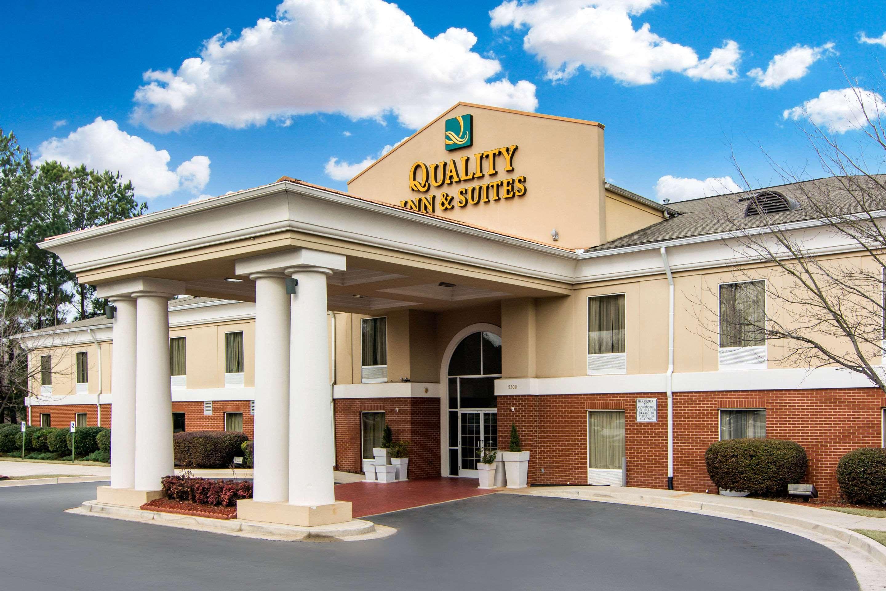 Quality Inn & Suites Decatur - Atlanta East Lithonia Zewnętrze zdjęcie