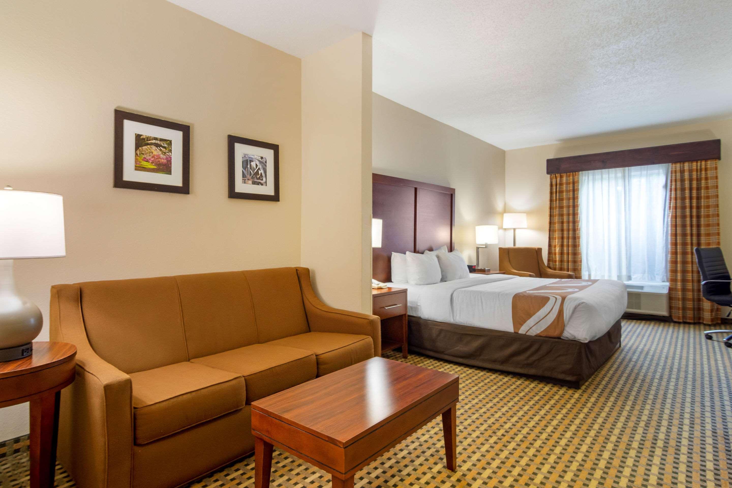 Quality Inn & Suites Decatur - Atlanta East Lithonia Zewnętrze zdjęcie